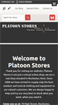 Mobile Screenshot of platoonstores.co.uk